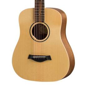 Taylor 887766105404 Bt1e Baby Acoustic Electric Guitar With Gig Bag