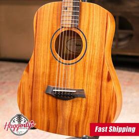 Taylor 887766111757 Bte-koa Baby Acoustic/electric Guitar With Gig Bag