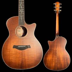 K24ce Taylor 887766115199 Builders Edition Acoustic-electric Guitar Aa Hawaiian Koa T
