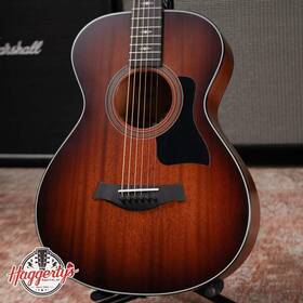 322e Taylor 887766115458 12-fret Grand Concert Acoustic/electric Guitar With Hardshell Case