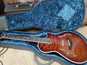 Taylor 887766120360 T5z Pro Acoustic-electric Guitar Molasses Burst Quilted Maple