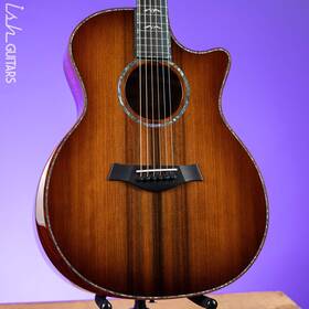 Taylor 887766121336 Custom #29 Grand Auditorium Master Grade Koa / Sinker Redwood Namm 23