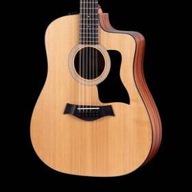 150ce Taylor 887766125853 12-string Acoustic Electric Guitar With Gig Bag