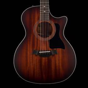 324ce Taylor 887766128106 Acoustic Electric Guitar - Sunburst With Case