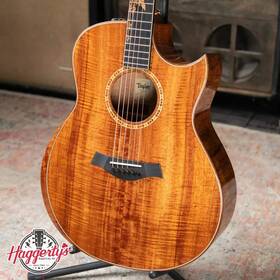 C28ce Taylor 887766129523 24 Catch Custom #29 Grand Orchestra Acoustic/electric - Aa Koa Wit