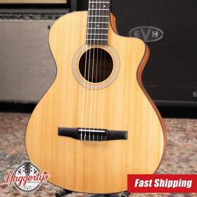 112ce-n Taylor 887766134091 Nylon Grand Concert Acoustic/electric Guitar With Gig Bag