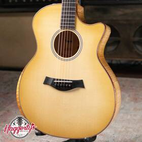 Taylor 887766135821 Inch Olive Branch Custom Grand Auditorium Acoustic/electric With Hardshell C