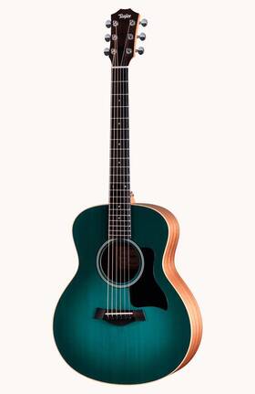 Taylor 887766136880 Gs Mini-e Special Edition Acoustic/electric Guitar Blue Burst With Gigbag