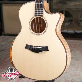 Taylor 887766137795 Custom Shop Grand Auditorium Acoustic/electric Guitar With Hardshell Case