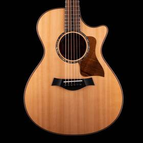 712ce Taylor 887766141372 Truetone Custom Select Grand Concert Koa Natural With Case