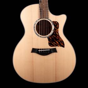 614ce Taylor 887766141518 Truetone Custom Select Maple With Sitka Spruce Natural Case