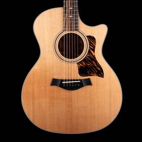 314ce Taylor 887766141617 Truetone Custom Select Grand Auditorium Mahogany Natural With Case
