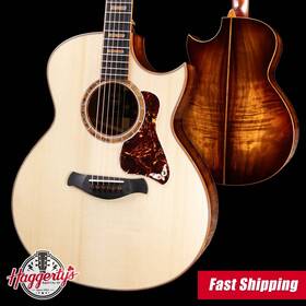 Taylor 887766142478 Custom Shop #c0022 Gold Label Super Auditorium Acoustic/electric Guitar