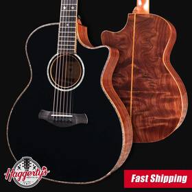 814ce Taylor 887766143659 Guitars 4 Vets Special Edition Grand Auditorium Acoustic/electric G