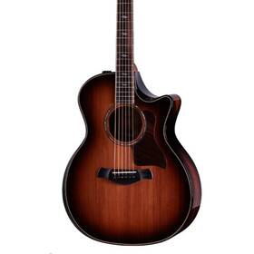 814ce Taylor 887766144083 Next-gen Builders Edition Acoustic-electric Guitar - Honduran