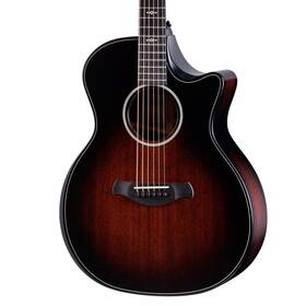 Taylor 887766144199 Next-gen Builders Edition 324ce Grand Auditorium Acoustic-electric