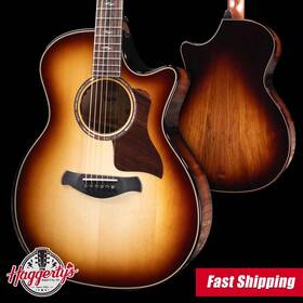 814ce Taylor 887766144205 Next Generation Builders Edition Grand Auditorium Acoustic/electri