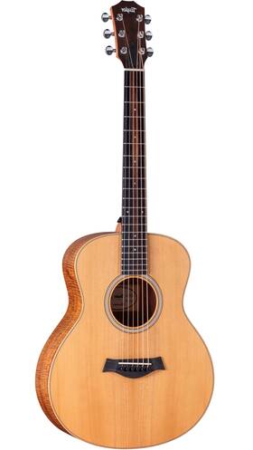 Taylor 887766144748 Gs Mini-e Ltd Figured Koa Left-handed Acoustic-electric Guitar