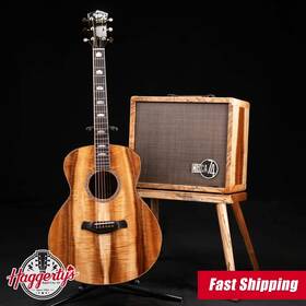 Taylor 887766145103 Custom Gold Label K24e Super Auditorium Acoustic/electric Guitar - Master