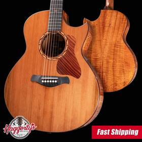 B6015 Taylor 887766145738 Custom Shop C14ce 2026 Catch #15 Gold Label Super Auditorium