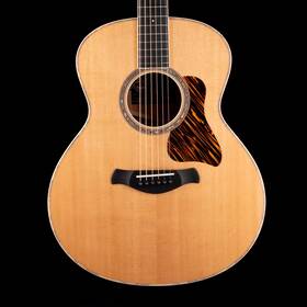 Taylor 887766146520 Truetone Select Gold Label 814e Super Auditorium Flame Koa Natural With C