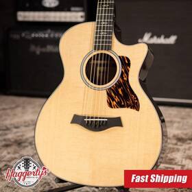 Taylor 887766146810 414ce Baritone-8 Special Edition 8-string Grand Auditorium Acoustic/elect