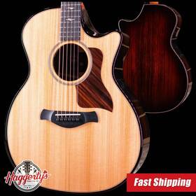 Taylor 887766147121 Custom Shop #c0709 Builders Edition Grand Auditorium Acoustic/electric G