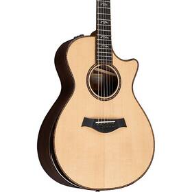 912ce-2019 Taylor 912ce V-class Grand Concert Acoustic-electric Guitar Natural