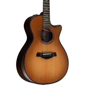912ce-whb Taylor Builders Edition V-class 912ce Grand Concert A/e Wild Honey Burst