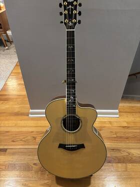Taylor 915-ce-l7 2004 Grand Auditorium Acoustic-electric Guitar 6 String