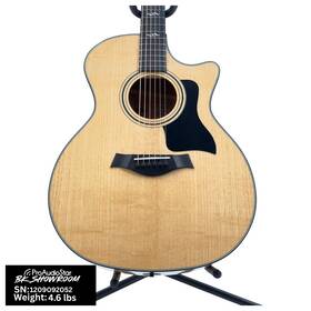 424ce Taylor 92052 Used Ltd Grand Auditorium Urban Ash Without Hsc