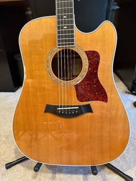 970108137 Taylor Dcsm Guitar Dan Crary Signature Model