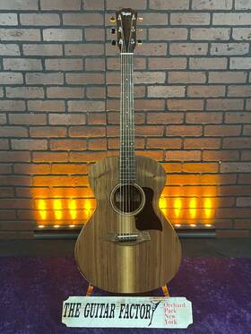 A22e-4286-u Taylor 2024 Academy 22e Acoustic-electric Guitar - Natural With Gig Bag