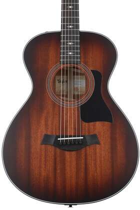 A305026011000641107 Taylor 322e 12-fret Acoustic-electric Guitar - Shaded Edgeburst