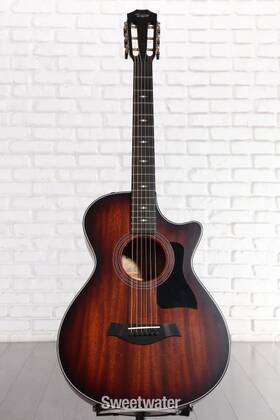 Taylor A305026111000641107 322ce 12-fret Acoustic-electric Guitar - Shaded Edgeburst