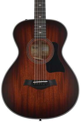 A305126011000641107 Taylor 362e 12-string Acoustic-electric Guitar - Shaded Edgeburst