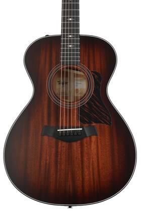 A306001011000641107 Taylor 322e Acoustic-electric Guitar - Shaded Edgeburst