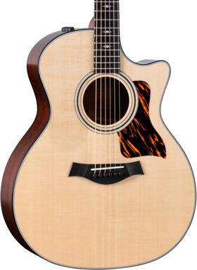A306001111000032093 Taylor 312ce V-class Grand Concert Acoustic-electric Guitar - Natural