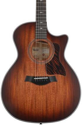 A306002111000641107 Taylor 324ce Acoustic-electric Guitar - Tobacco