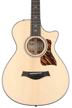 A306026111000032093 Taylor 312ce 12-fret V-class Acoustic-electric Guitar - Natural