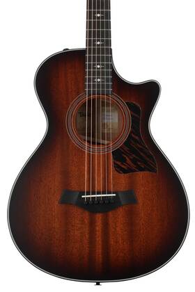 A306026111000641107 Taylor 322ce 12-fret Acoustic-electric Guitar - Tobacco