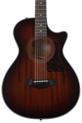 A306126111000641107 Taylor 362ce 12-string Acoustic-electric Guitar - Tobacco