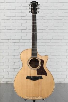 A307002111008360000-r0108 Taylor 314ce Studio Special Edition Acoustic-electric Guitar - Natural