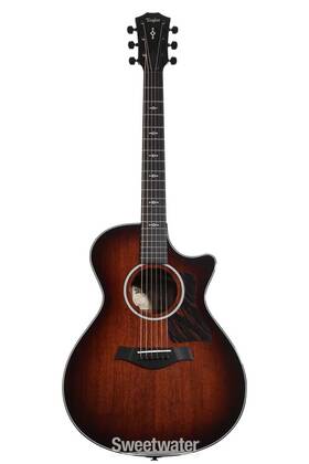 Taylor A308001118403020107 Next Generation 322ce Acoustic-electric Guitar - Shaded Edgeburst