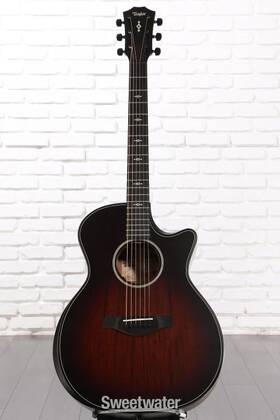 Taylor A318002618403021259 Next Generation Builders Edition 324ce Acoustic-electric Guitar - Shaded