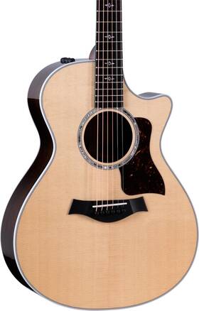 A406001111002090000 Taylor 412ce Grand Concert Acoustic-electric Guitar - Natural