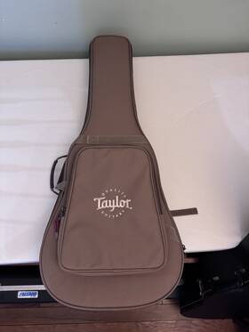A407002111008350057-r0124 Taylor 414ce Studio Sunset Blvd Electric Acoustic Guitar Gig Bag Bundle