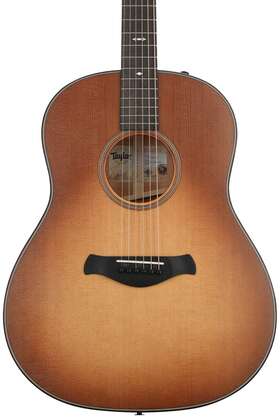 A50203401101575s213 Taylor 517e Grand Pacific Builders Edition V-class Left-handed - Wild Honey
