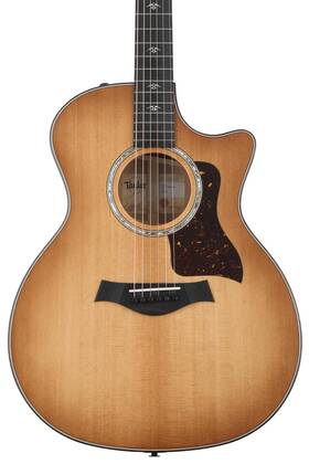 A503002111007000309 Taylor 514ce Urban Red Ironbark Acoustic-electric Guitar
