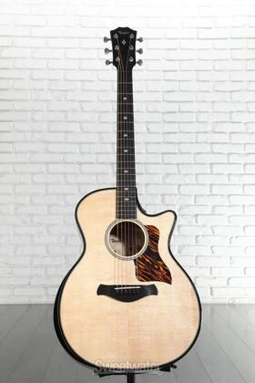 Taylor A515002618407840195 Next Generation Builders Edition 514ce Acoustic-electric Guitar